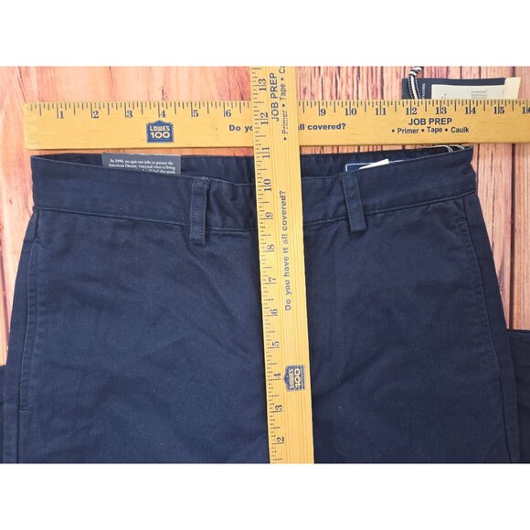 Vineyard Vines Boys Classic Fit Club Pant 16 Navy Blue Cotton 28x28 - Picture 7 of 8